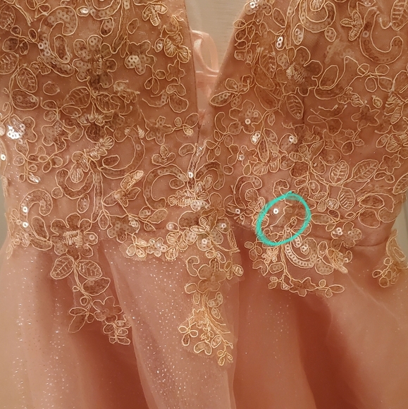 Homecoming prom pink dress - Picture 12 of 12